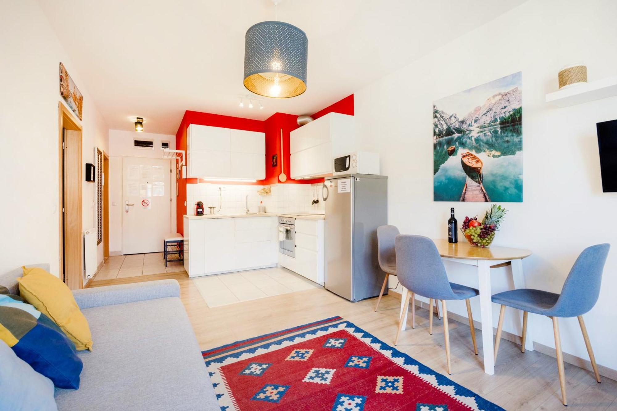 Apartament Tuscany Garden-free Parking-balcony-ac- Elevator *