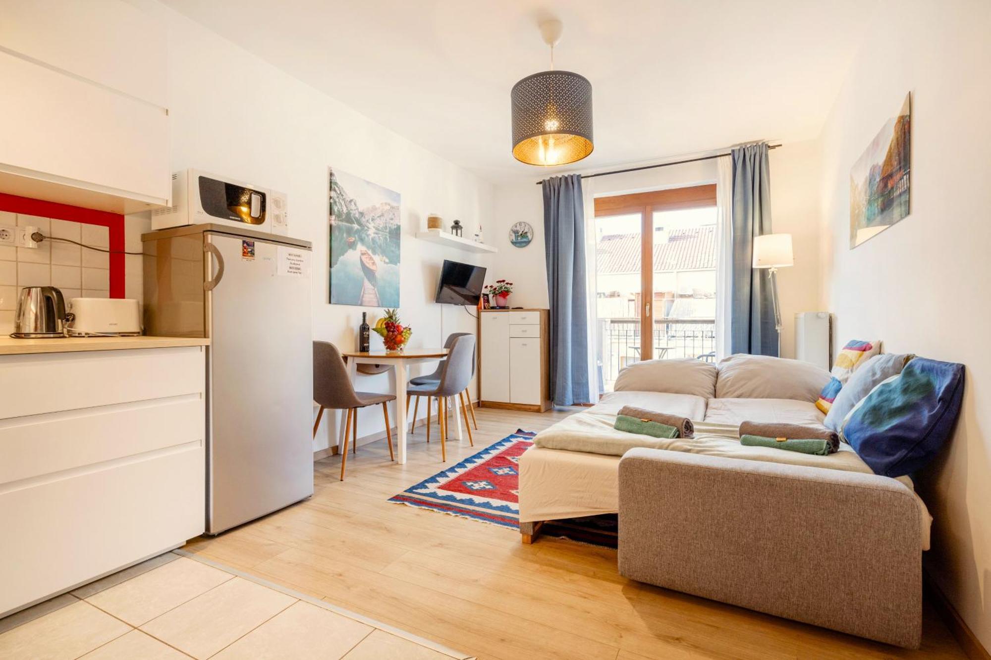 Apartament Tuscany Garden-free Parking-balcony-ac- Elevator