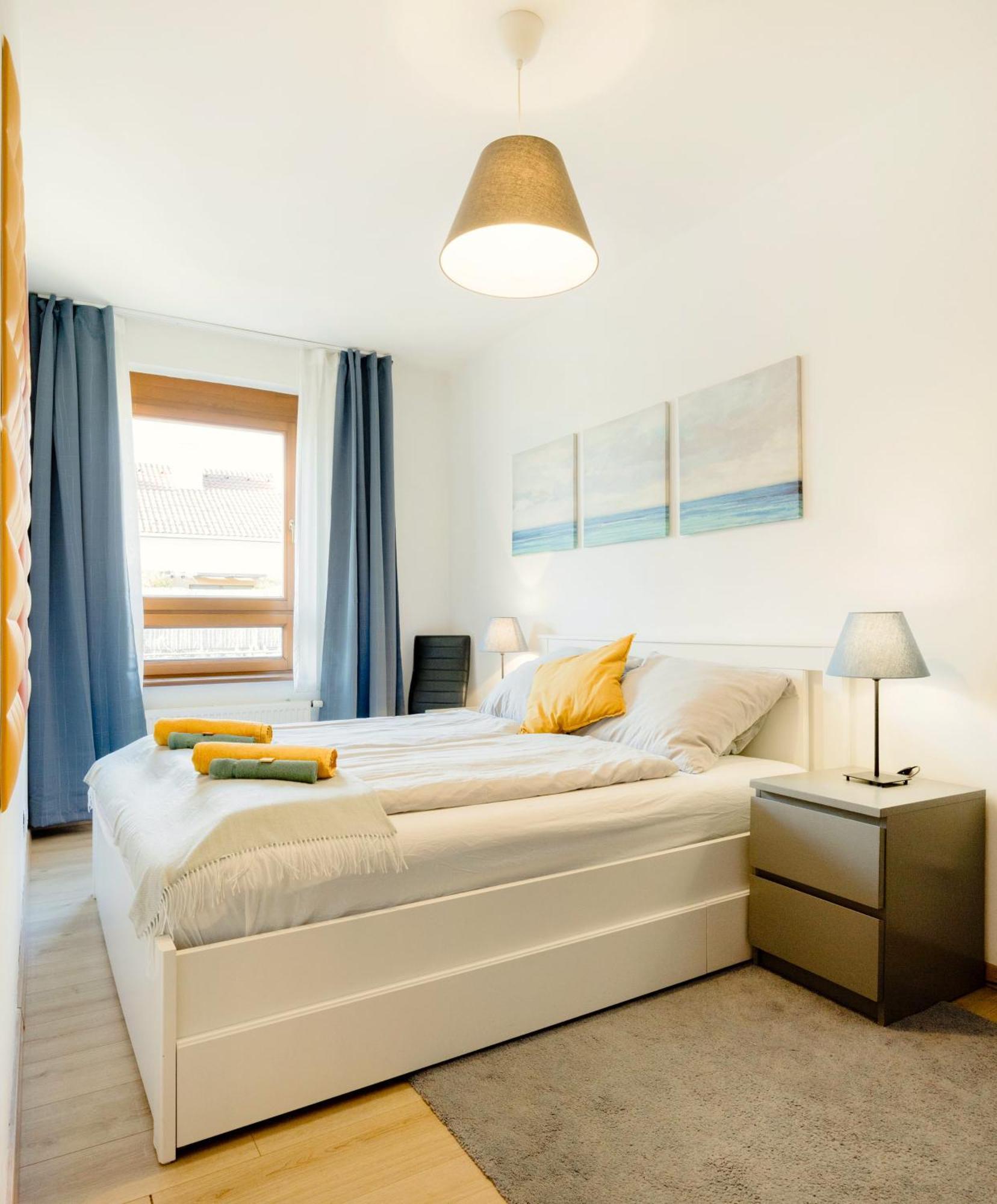Apartament Tuscany Garden-free Parking-balcony-ac- Elevator