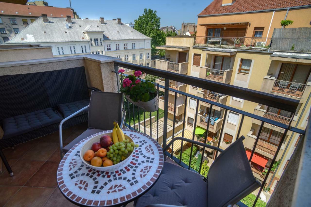 Tuscany Garden-free Parking-balcony-ac- Elevator Budapeszt